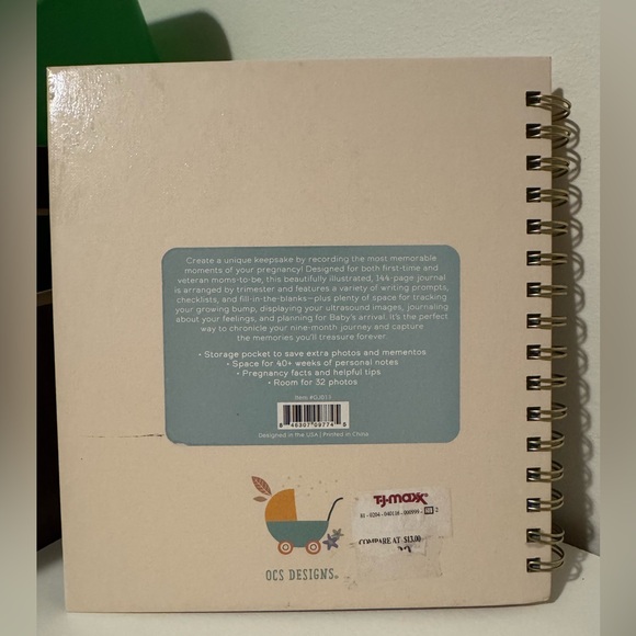 A Pregnancy Journal - Picture 2 of 2